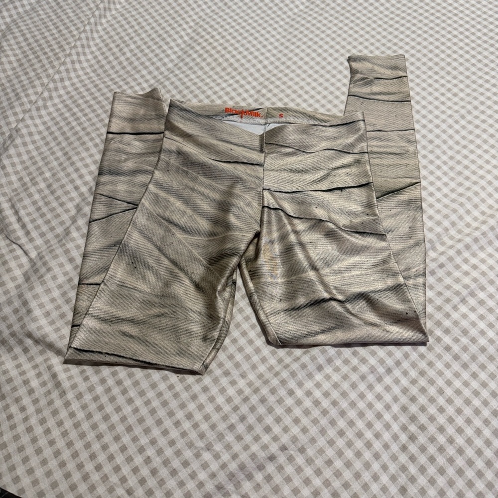 Blackmilk Gray and Black Leggings
